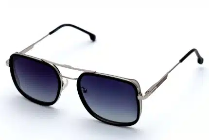 CARRERA CA2088 Black Polarized Sunglasses - Metal Frame