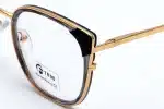 GUCCI 82033 Gold Blue Block Eyeglasses - Women's TR90 Frame