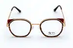 CHANEL 95971 Red Blue Block Eyeglasses - Women's TR90 Cat-Eye Frame