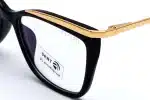 FENDI 95270 Black Blue Block Eyeglasses - Women's TR90 Cat-Eye Frame