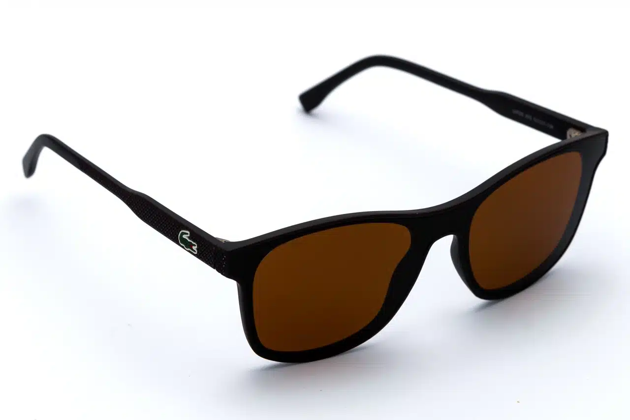 3V9A3250_result LACOSTE L970S Black Polarized TR90 Sunglasses - Unisex Sporty Square Frame