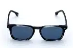 PERSOL PO3030V Blue Polarized Acetate Sunglasses - Men's Frame