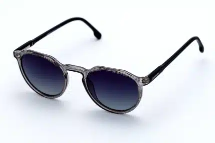 CARRERA CA230 Transparent Polarized Sunglasses - TR90 Lightweight Frame