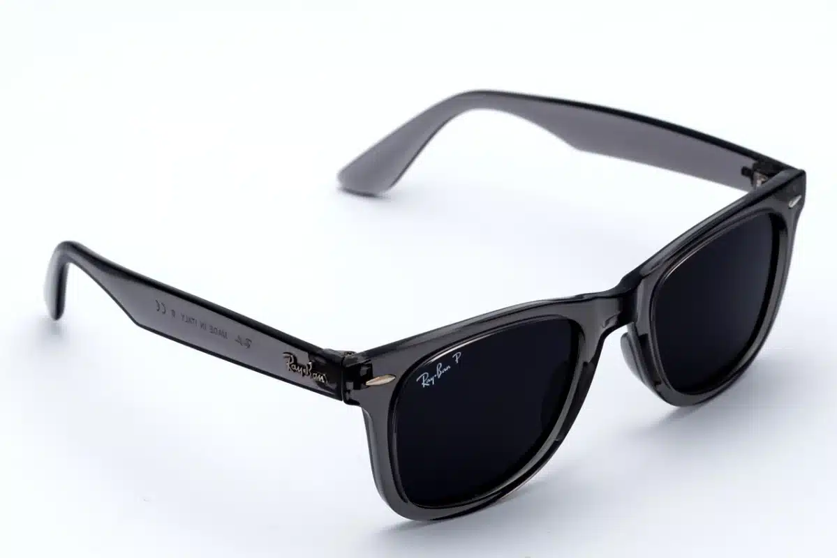 RAY-BAN RB2140 Gray Polarized Sunglasses - TR90 Lightweight Frame