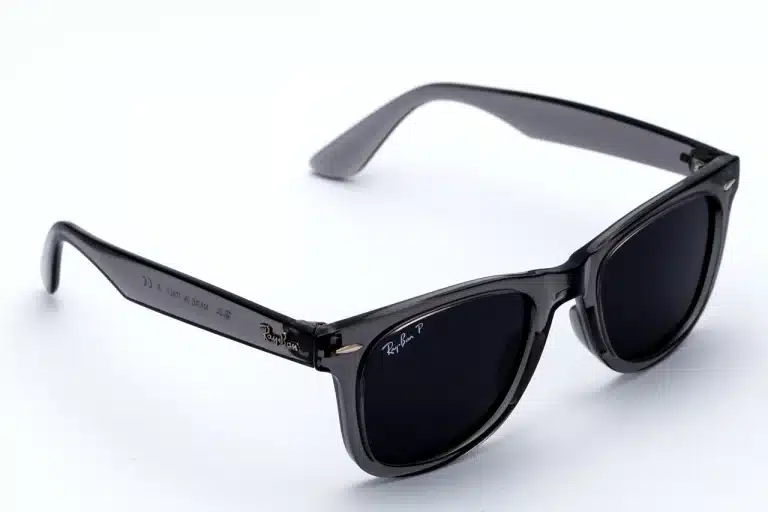 RAY-BAN RB2140 Gray Polarized Sunglasses - TR90 Lightweight Frame