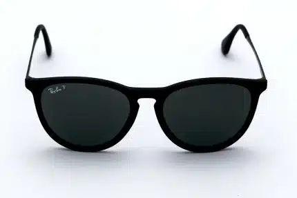 RAY-BAN RB4171 Black Polarized Sunglasses - Unisex Lightweight TR90