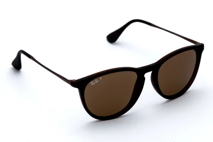 RAY-BAN RB4171 Brown Polarized Sunglasses - TR90 Lightweight Frame