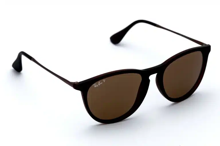 RAY-BAN RB4171 Brown Polarized Sunglasses - TR90 Lightweight Frame